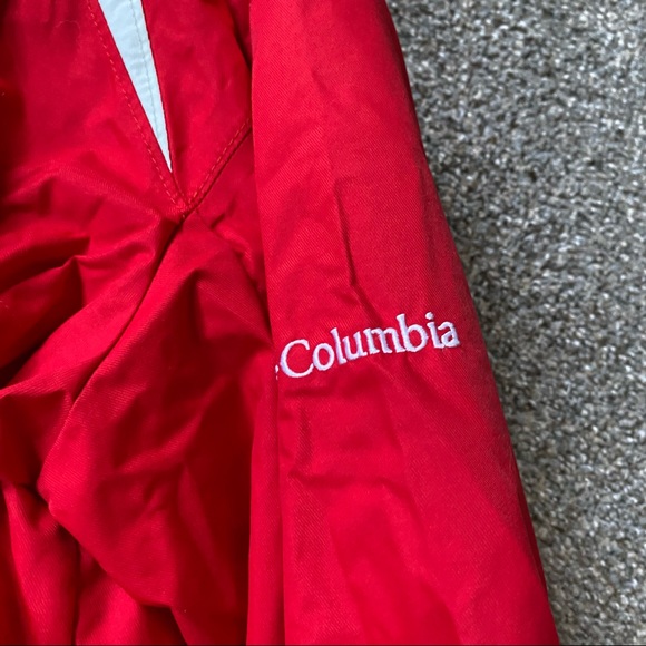 Columbia Women’s Omni Tech Rain Coat -Jacket Large - Picture 6 of 9